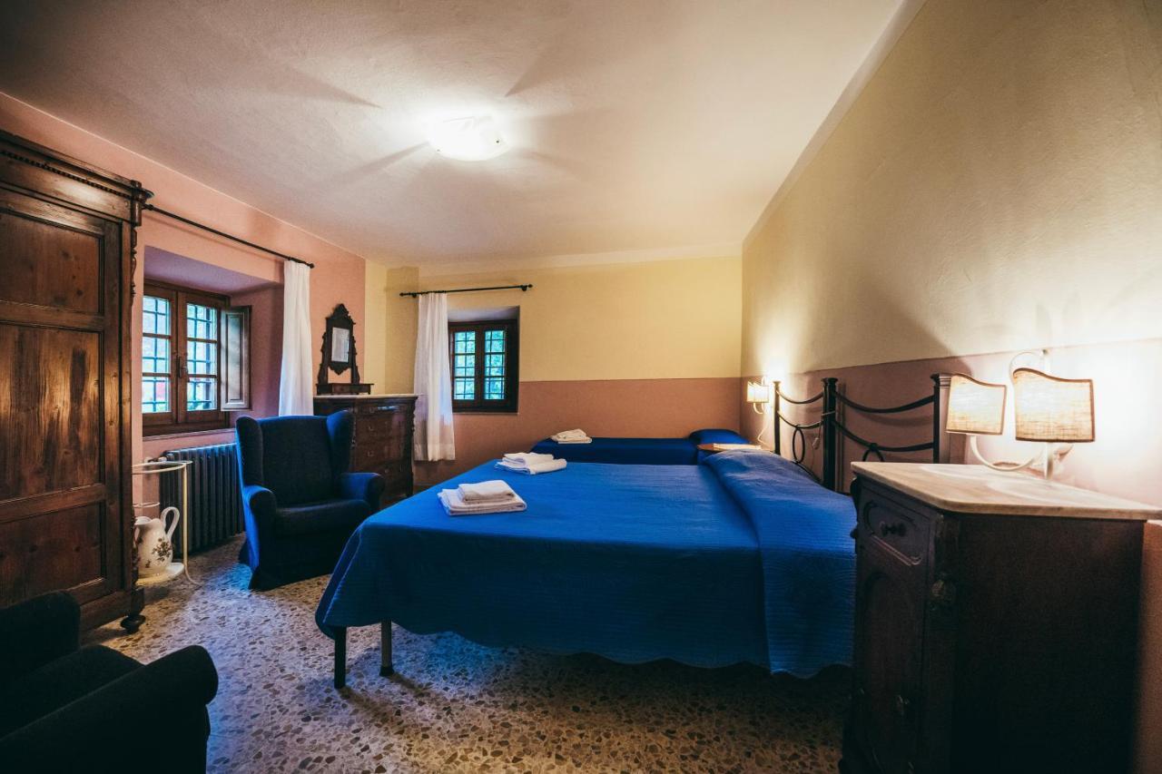 Casa Vacanza La Pozza Molazzana Exterior foto