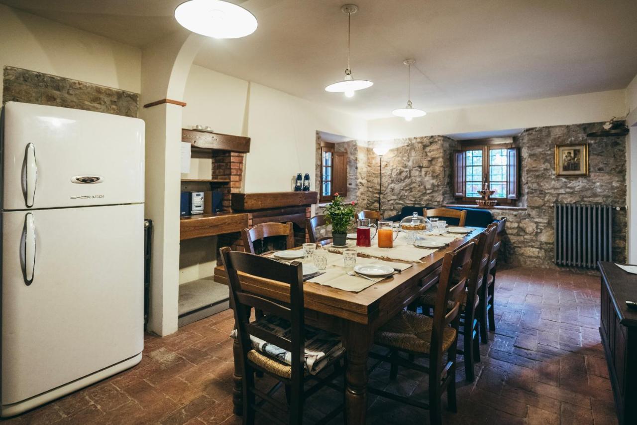 Casa Vacanza La Pozza Molazzana Exterior foto