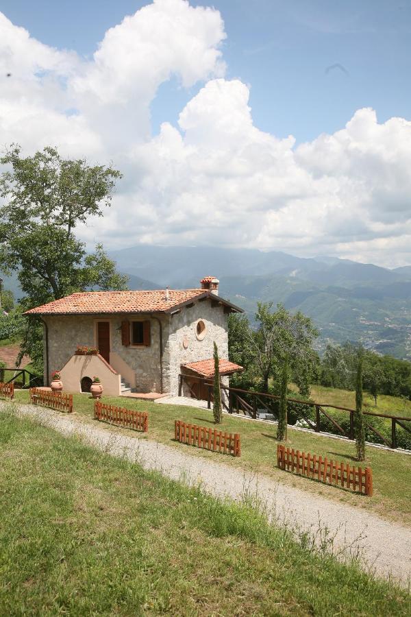 Casa Vacanza La Pozza Molazzana Exterior foto