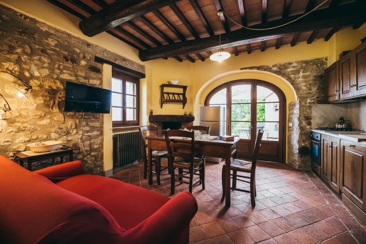 Casa Vacanza La Pozza Molazzana Exterior foto