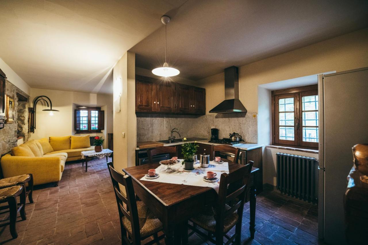 Casa Vacanza La Pozza Molazzana Exterior foto