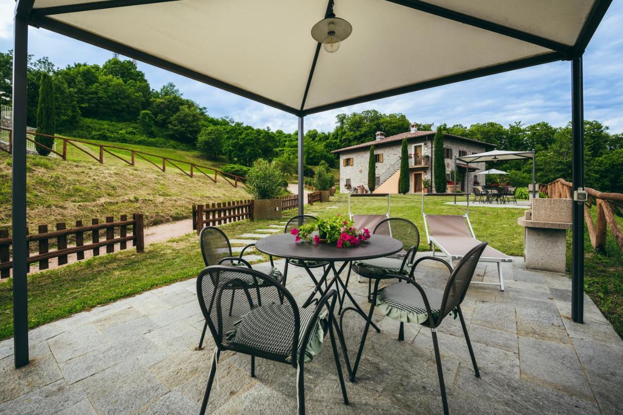 Casa Vacanza La Pozza Molazzana Exterior foto