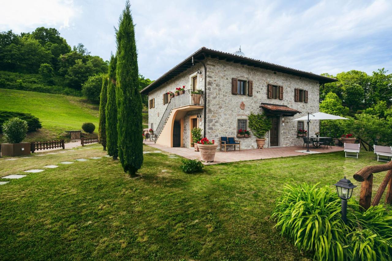 Casa Vacanza La Pozza Molazzana Exterior foto