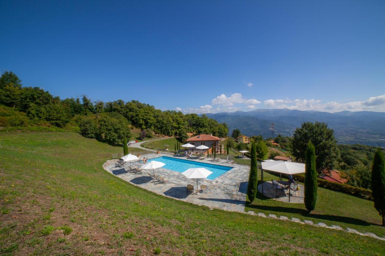 Casa Vacanza La Pozza Molazzana Exterior foto