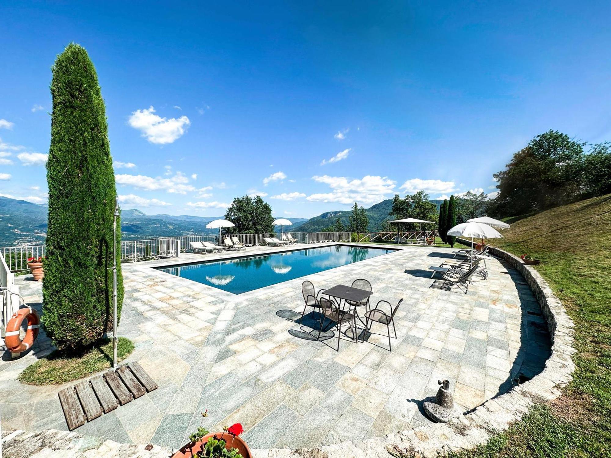 Casa Vacanza La Pozza Molazzana Exterior foto