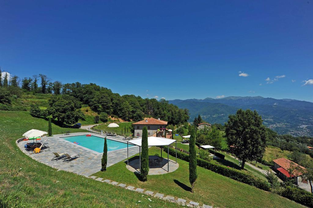 Casa Vacanza La Pozza Molazzana Exterior foto